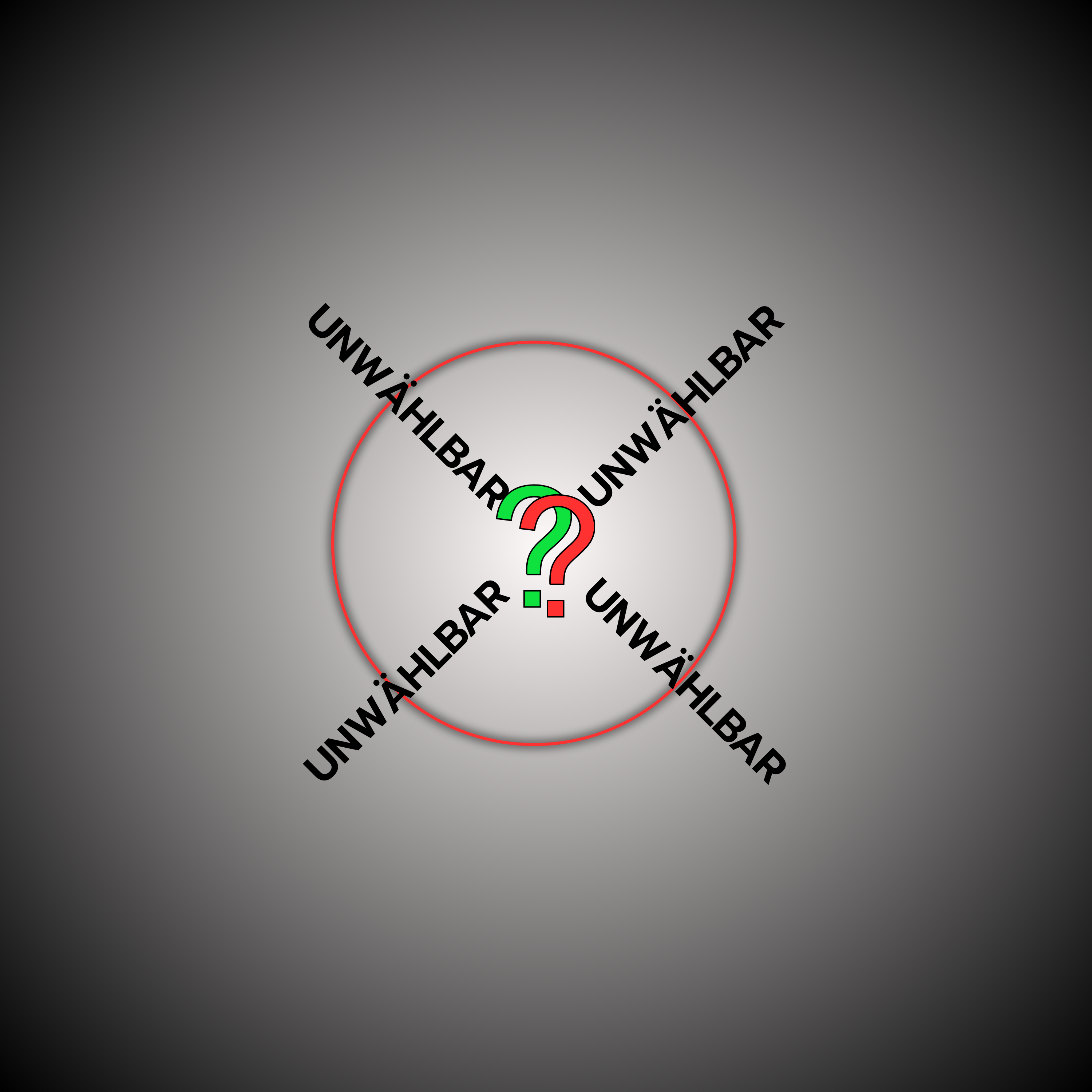 unwählbar?